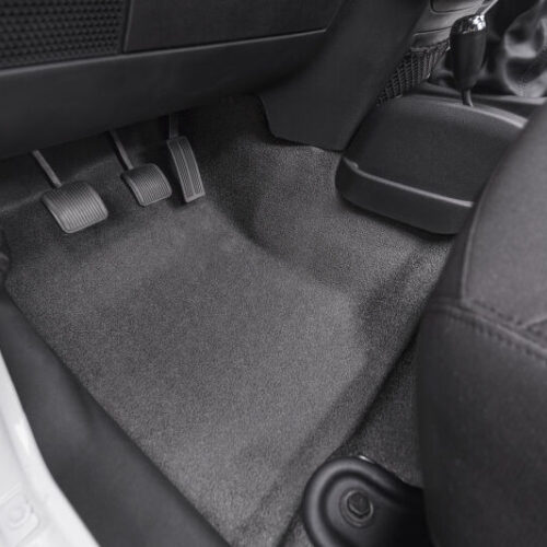 Alternative view of Husky Liners 11-17 Jeep Wrangler JK 2dr (Incl. TG & Tub Liner) Guardian Impact Jeep Liner