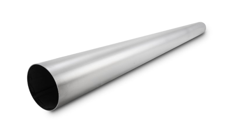 Vibrant 321 Stainless Steel Straight Tubing 2.00in OD - 18 Gauge Wall Thickness
