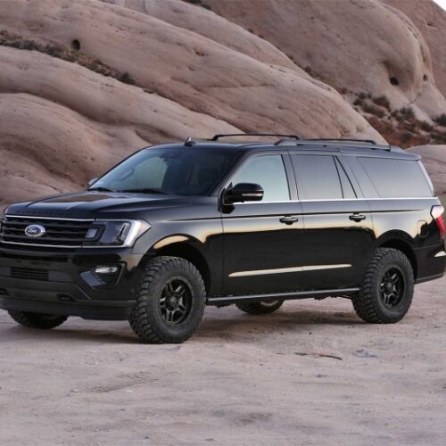 Fabtech 18-20 Ford Expedition 4WD 1.5in Leveling System - Image 4