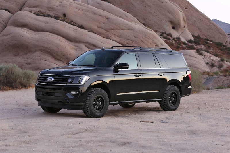 Fabtech 18-20 Ford Expedition 4WD 1.5in Leveling System - Image 4