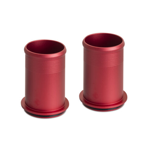 Alternative view of Mishimoto Intercooler Pipe Kit - Wrinkle Red for 2023+ Toyota GR Corolla