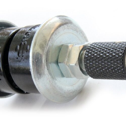 Ridetech 67-69 Chevrolet Camaro Rear RQ-S Shock w/ 7.55in Stroke w/ Eye/Stud Mounting - Image 2