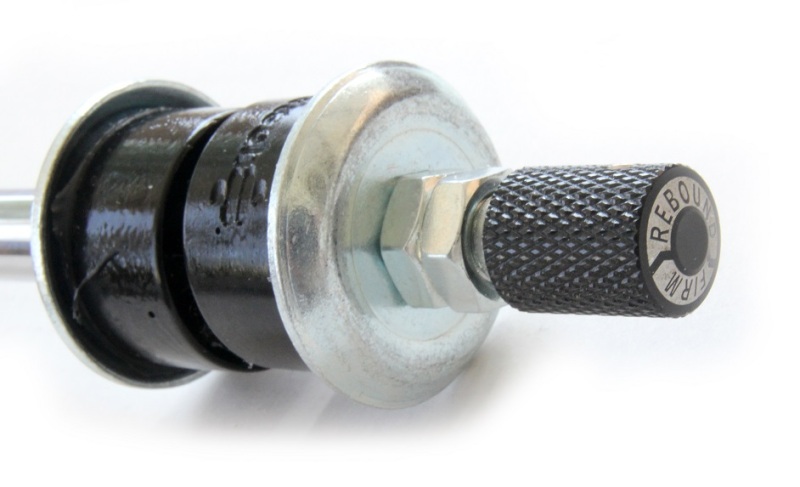Ridetech 67-69 Chevrolet Camaro Rear RQ-S Shock w/ 7.55in Stroke w/ Eye/Stud Mounting - Image 2