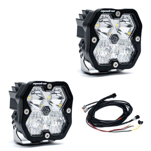 Baja Designs Squadron 2.0 Sport LED Driving/Combo (Pair)