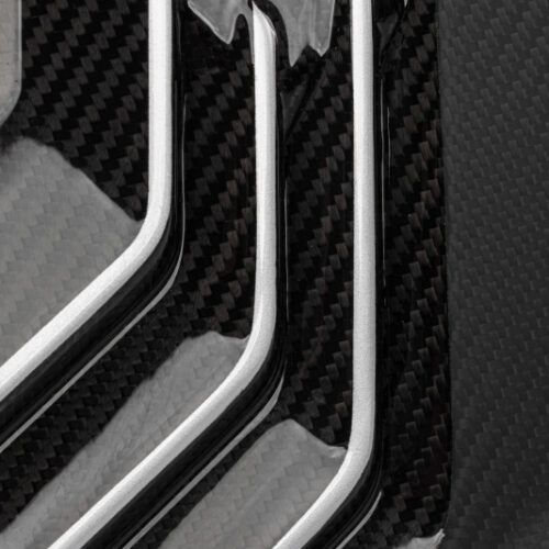 APR 20-24 Audi Q7/Q8/RS Q8/SQ7/SQ8 (4M) 2.9T/3.0T/4.0T Twill Carbon Fiber Engine Cover - Image 6