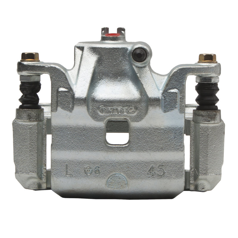 DFC 07-10 Nissan Sentra Front-L Premium Caliper - Silver Zinc Coated - Image 3