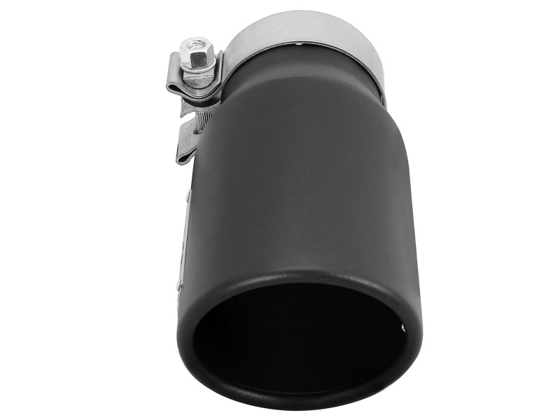 aFe Power MACHForce XP 3in Inlet x 4in Outlet x 9in Length Clamp-On Black Tip - Image 5