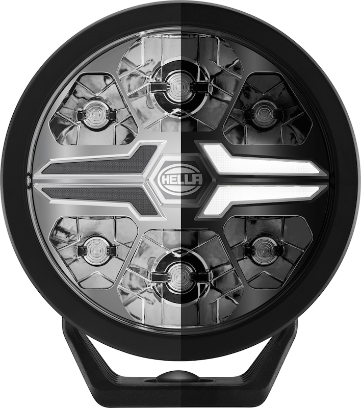 Hella Blade 6in LED Driving Lamp - (Set of 2) - Image 5