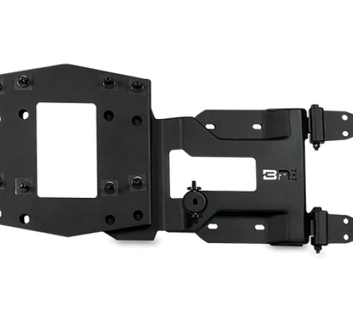 Body Armor 4x4 JL-5290 18-22 Jeep Wrangler JL Reinforced Tire Carrier - Black