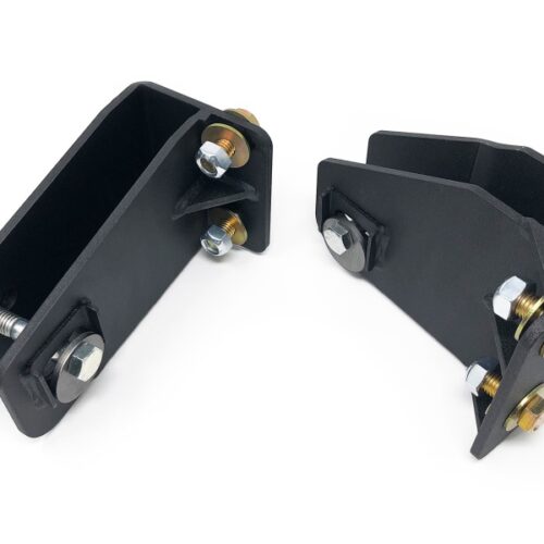 Tuff Country 1997 F-250 4wd (w/2in Front Lift Kit And 5 Bolt Mounting) Axle Pivot Drop Brackets Pr.