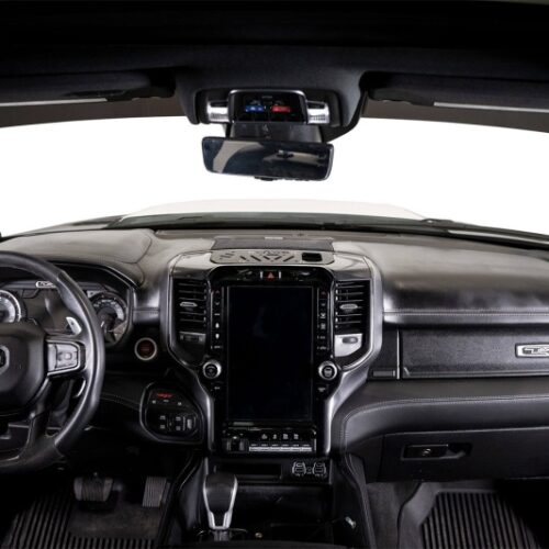 Alternative view of Addictive Desert Designs for 21-23 Dodge Ram TRX Digital Device Dash Mount