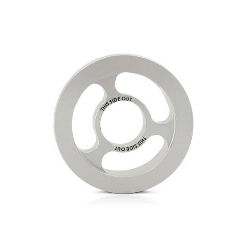 Mishimoto Oil Filter Spacer 32mm M22 x 1.5 Thread - Silver - Image 3