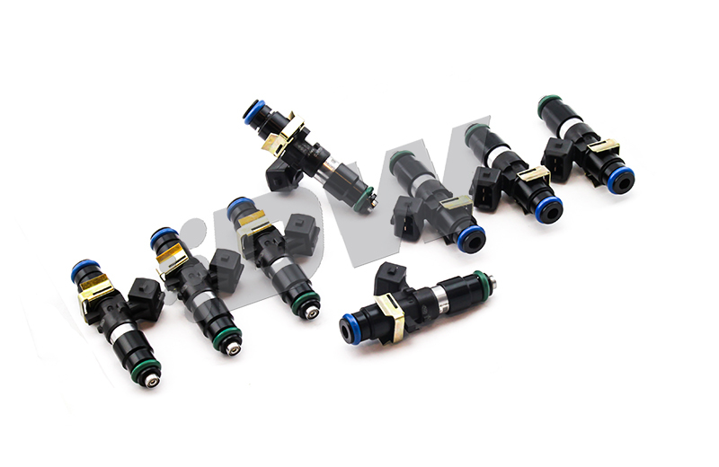 DeatschWerks Chevy LS1/LS6 / Ford Mustang GT Bosch EV14 1200cc Injectors Set of 8 for 1985-2004 Mustang GT
