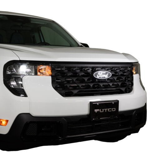 Putco 2025 Ford Maverick Luminix Ford Led Grille Emblems - Image 4