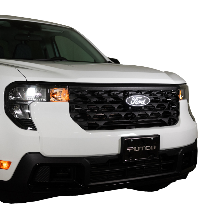 Putco 2025 Ford Maverick Luminix Ford Led Grille Emblems - Image 4