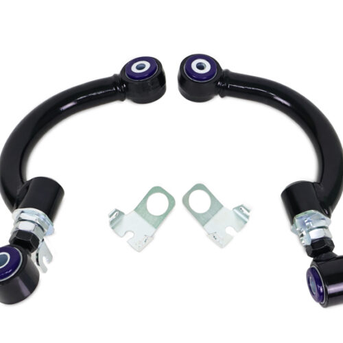 Alternative view of SuperPro 06-25 Volkswagen Golf GTI Upper Rear HD Adjustable Toe Arm Set