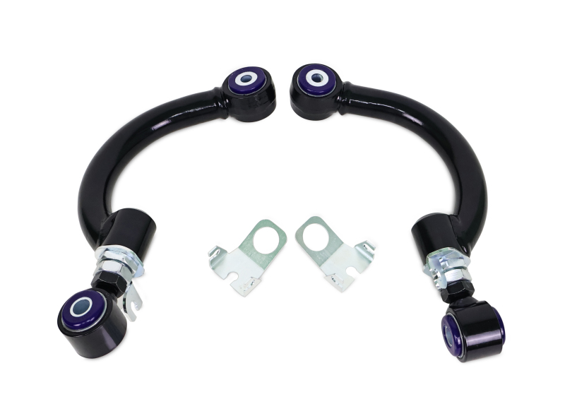 SuperPro 06-25 Volkswagen Golf GTI Upper Rear HD Adjustable Toe Arm Set - Image 2
