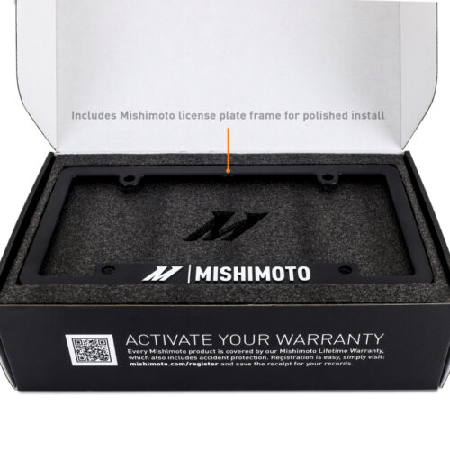 Mishimoto License Plate Relocation Kit for 16-23 Toyota Tacoma - Image 3