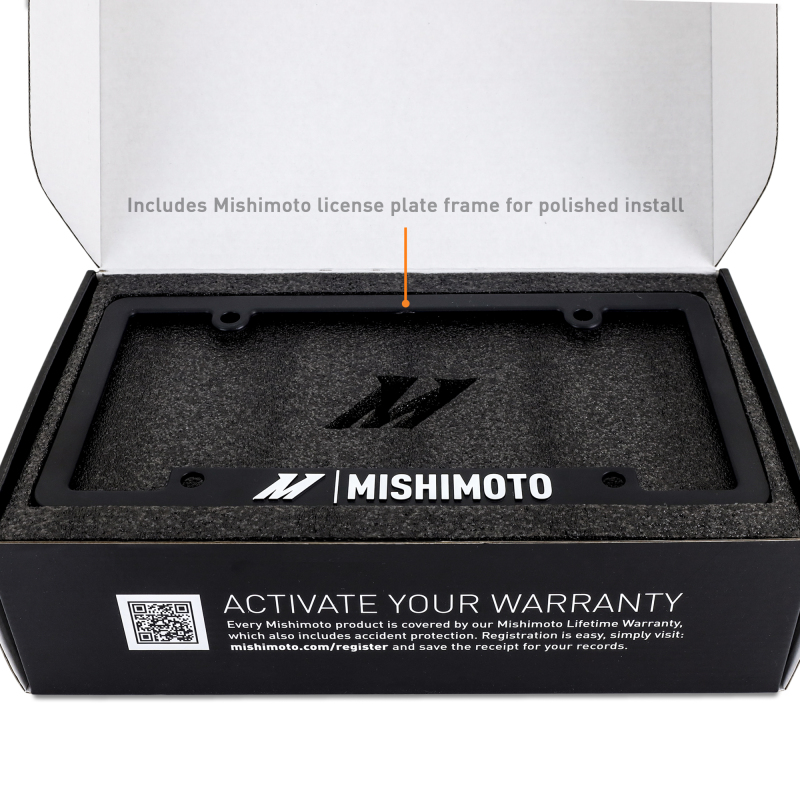 Mishimoto License Plate Relocation Kit for 16-23 Toyota Tacoma - Image 3