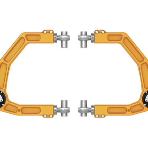 ICON 2024 Toyota Tacoma Billet Upper Control Arm w/ Delta Joint Pro - Gold Anodized - Image 4