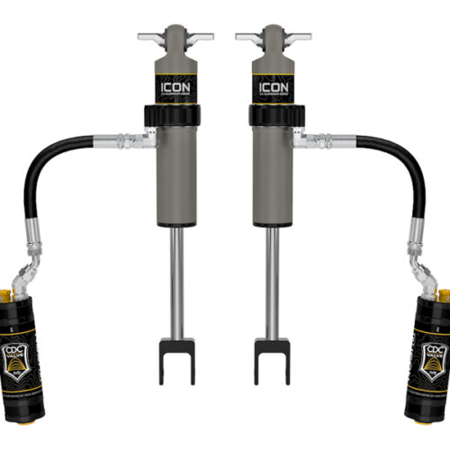 Alternative view of ICON 11-26 GM 2500/3500 HD 0-3.5in Front VS 2.5 RR CDCV Pair