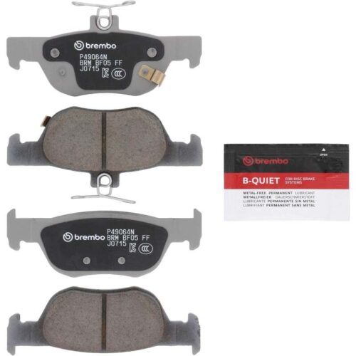 Brembo OE 19-23 Mazda 3/20-23 CX-30 PRIME Ceramic Brake Pad - Rear - Image 2