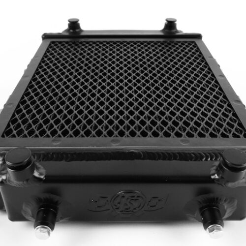 CSF for 2015+ Volkswagen Golf/GTI (VAG MQB) Quadruple Pass DSG Water/Auxiliary Engine Radiator - Image 5