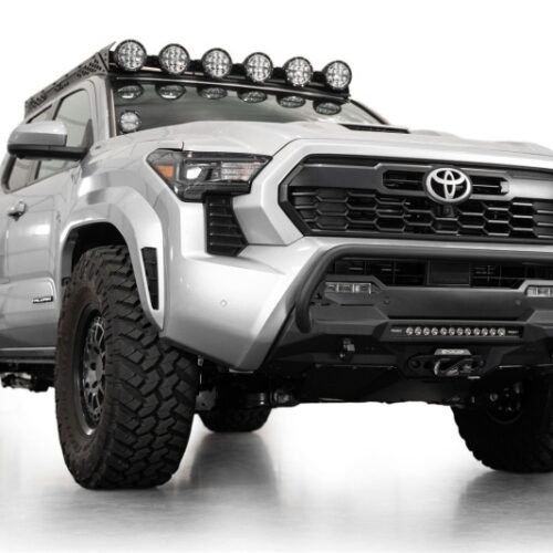 Addictive Desert Designs for 2024+ Toyota Tacoma Stealth Center Mount Winch Front Bumper w/ Top Hoop - Image 3
