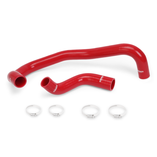 Alternative view of Mishimoto 2011+ Mopar LX Chassis 5.7L V8 Red Silicone Hose Kit