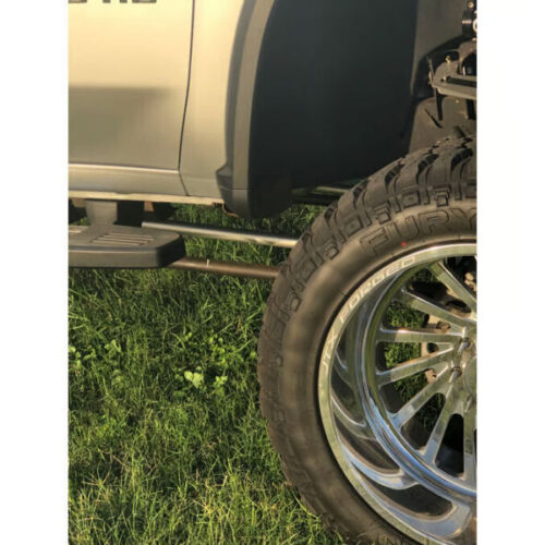 Cognito 20-25 Chevy Silverado 2500/3500 HD Fender Trim Finishing Caps - Image 3