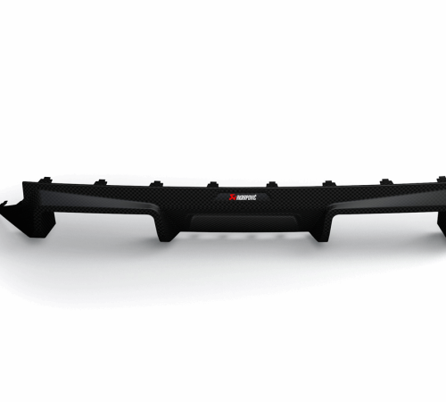 Akrapovic Rear Carbon Fiber Diffuser - Matte for 2023 BMW M2 (G87)