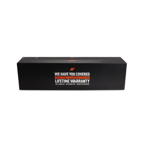 Mishimoto Universal Tube and Fin Cross Flow Performance Oil Cooler - Image 8