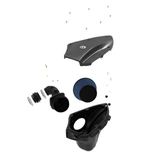 aFe Power MagnumForce Stage 2 Si Intake System P5R 06-11 BMW 3 Series E9x L6 3.0L Non-Turbo - Image 4