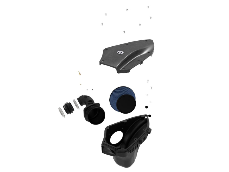 aFe Power MagnumForce Stage 2 Si Intake System P5R 06-11 BMW 3 Series E9x L6 3.0L Non-Turbo - Image 4