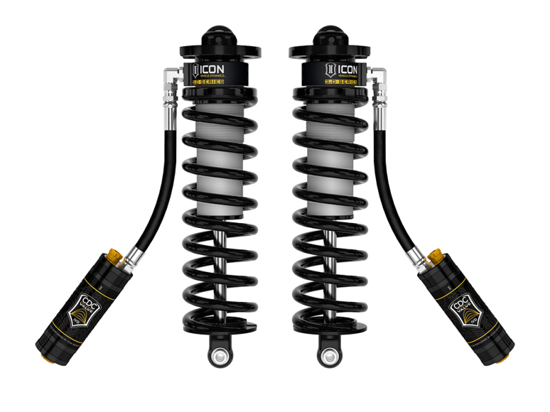 ICON 2005+ Ford F-250/350 SD 4WD 2.5-3in 3.0 Series VS RR CDCV Bolt-In Coilover Conversion Kit - Image 6