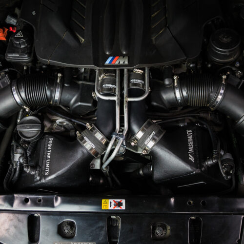 Mishimoto Intercooler Pipe Kit Micro Wrinkle Black for 12-16 BMW F10 M5 - Image 8