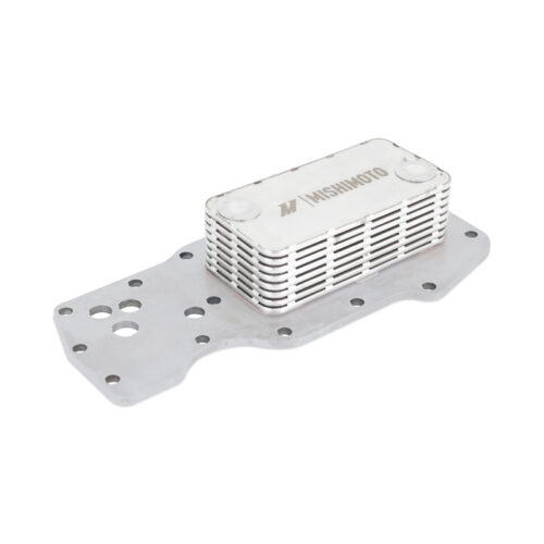 Alternative view of Mishimoto Oil Cooler for 07-20 Dodge RAM 5.9L/6.7L Cummins Stock Replacement