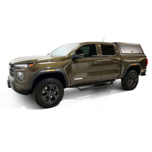Westin 15-25 Chevrolet/GMC Colorado/Canyon CC Outlaw Drop Running Boards - Tex. Blk - Image 9