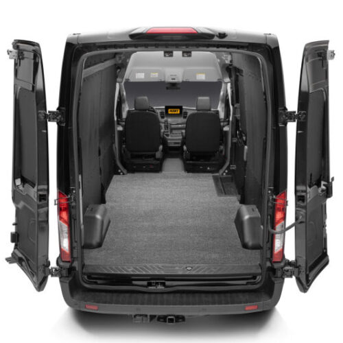 Husky Liners 11-19 Chevrolet Express/GMC Savana 1500/2500/3500 Guardian Comfort Cargo Van Mat - Full