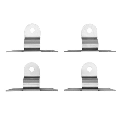 DFC 65-69 Cadillac Eldorado Front 5000 Advanced Semi Metallic Brake Pads and Hardware Kit - Image 5