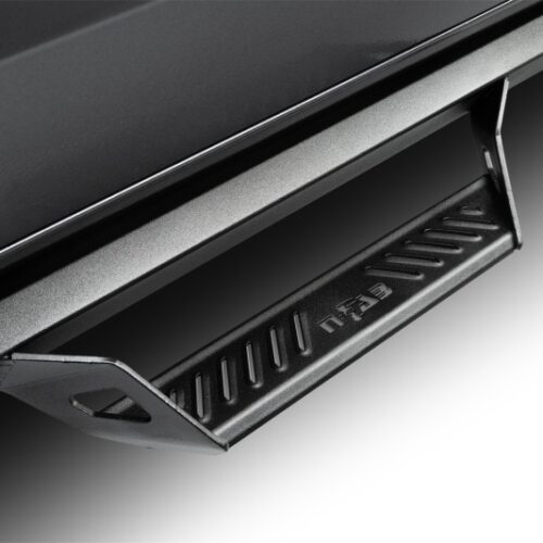 N-Fab 2022 Toyota Tundra Crew Max Cab All Beds SRW Predator Pro Steps Textured Black w/o Bed Access - Image 3