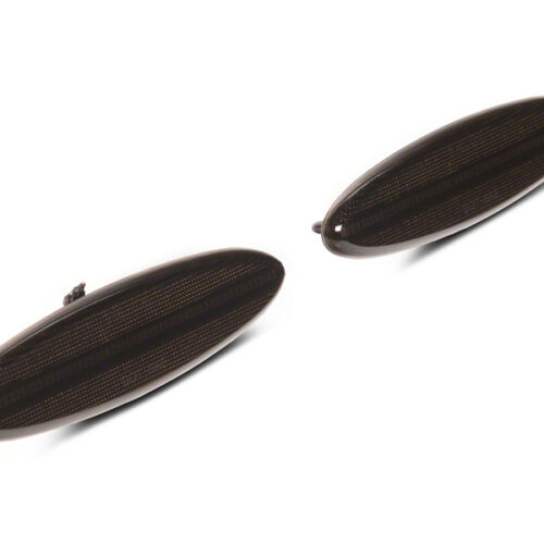 Raxiom for 1997-2004 Chevrolet Corvette C5 Axial Series LED Rear Side Markers- Smoked