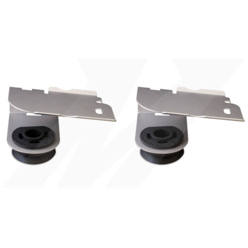Mishimoto Aluminum Radiator Stay Set for 97-04 Ford Mustang