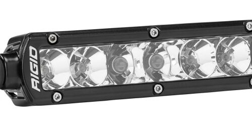 Rigid Industries 6in SR-Series PRO LED Light Bar - Spot/Flood Combo