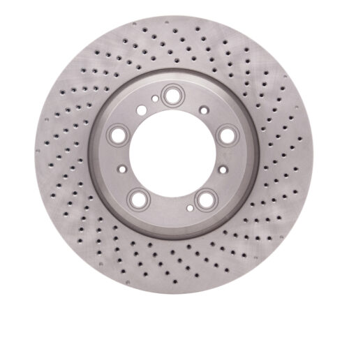 DFC 99-23 Porsche 911 Right Rear Drilled Brake Rotor - Image 5