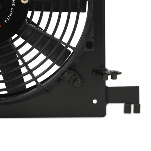 Mishimoto Fan Shroud for 2013+ Subaru BRZ/Scion FRS/Toyota GT86 Performance Black Aluminum - Image 10