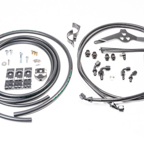 Radium Engineering 08-21 Subaru Fuel Hanger Plumbing Kit - Microglass - Image 2
