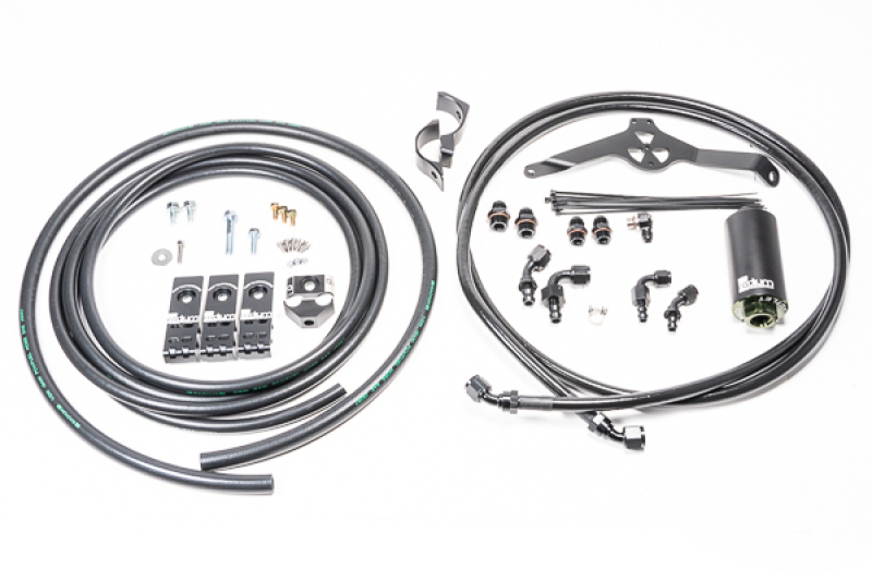 Radium Engineering 08-21 Subaru Fuel Hanger Plumbing Kit - Stainless - Image 2