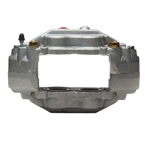 DFC 07-15 Toyota Tundra Front-L Premium Caliper - Silver Zinc Coated - Image 3