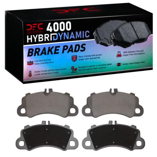 DFC 19-25 Porsche Macan Front 4000 Hybridynamic Brake Pads - Image 5